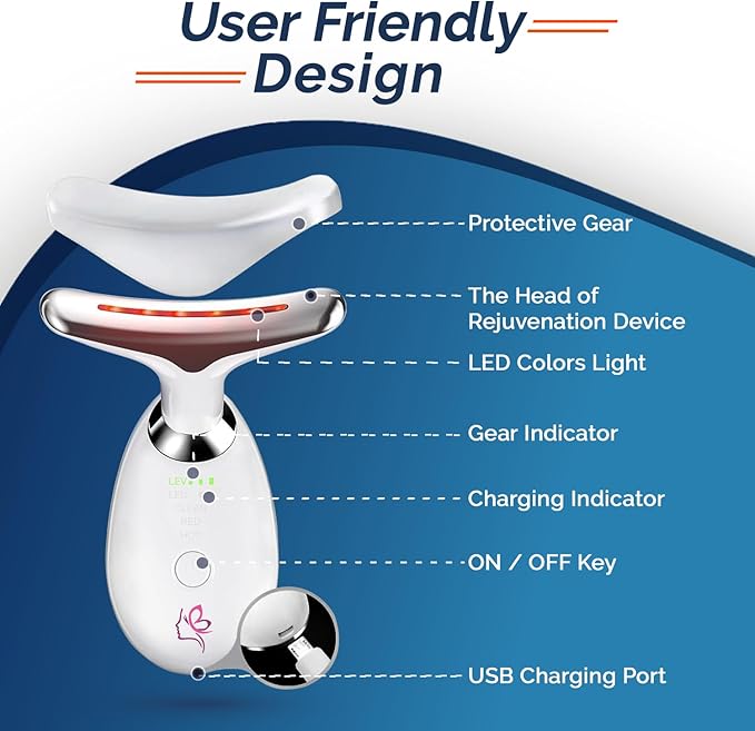 Wrinkle Remover&Glow Device