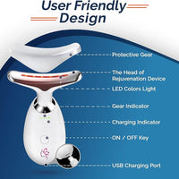 Wrinkle Remover&Glow Device