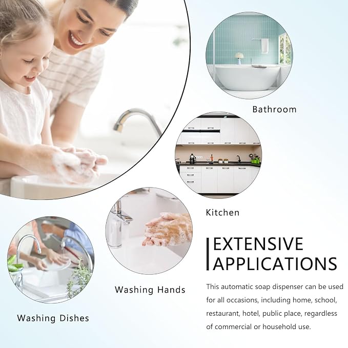 Luxora Electric Soap Dispenser
