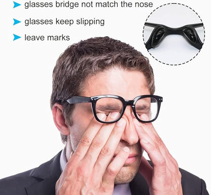 Silicone Eyeglasses Nose Pads