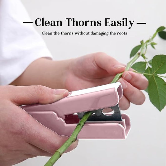 Flower Stem Leaves Thorn Remover Stripper