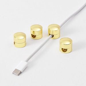 Gold Premium Aluminum Cable Anchors
