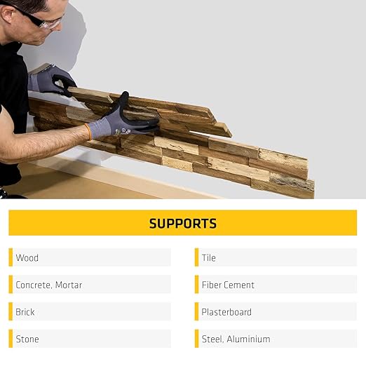 SikaBond Maxtack Construction Adhesive