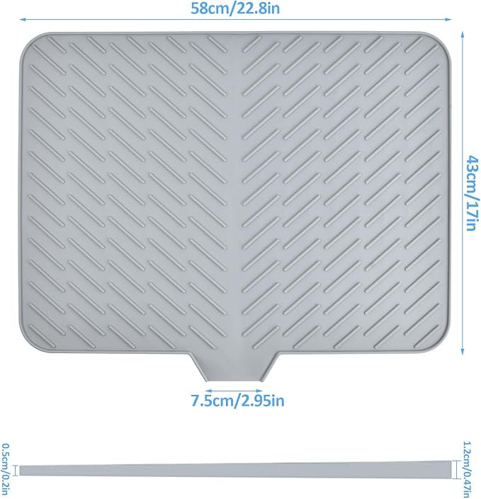 Silicone Drying Mat