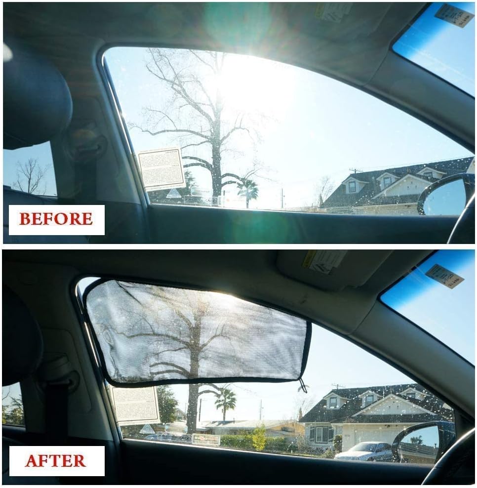 Static Car Interior Sunshade