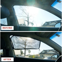 Static Car Interior Sunshade