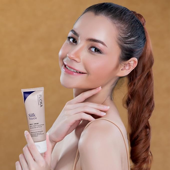 Silk Touch 3 in 1 Moisturizer and Primer for Face Makeup