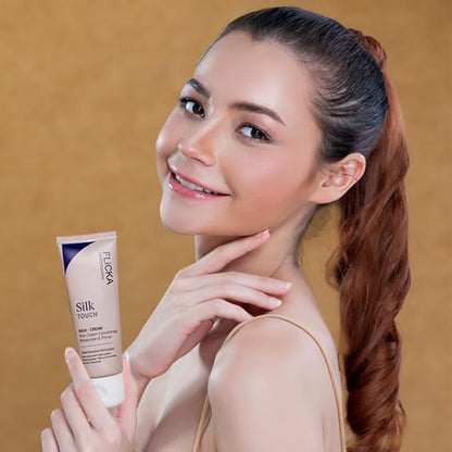Silk Touch 3 in 1 Moisturizer and Primer for Face Makeup