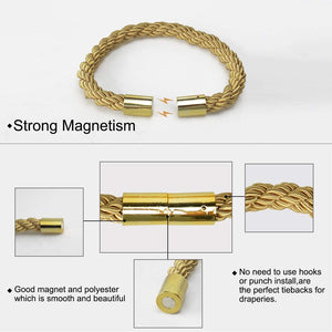 Magnetic Curtain Tiebacks Hook