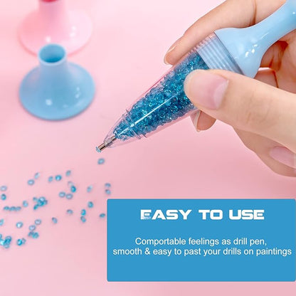 Flower Vase Diamond Painting Pen