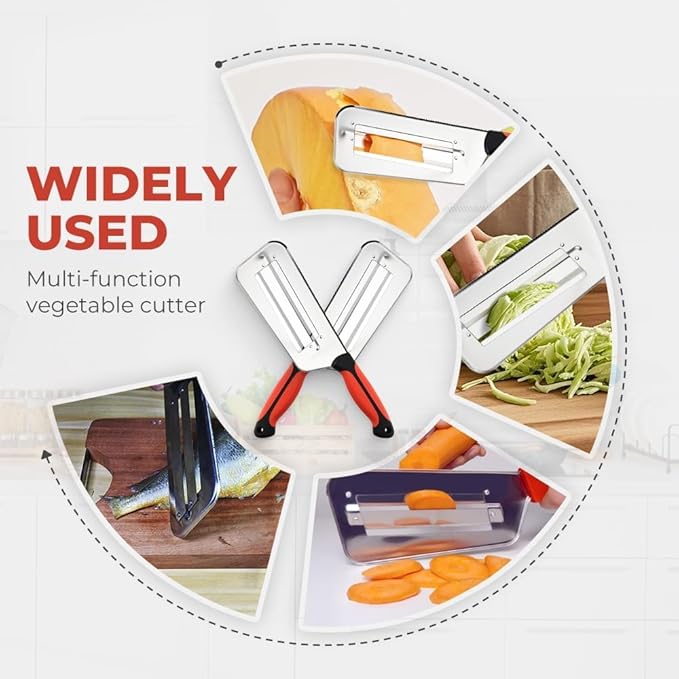 Stainless Steel Dual Blade Cutter