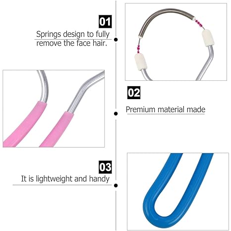 Facial Hair Remover Threading Tool