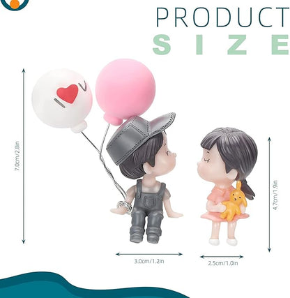 Car Decoration Cartoon Couples