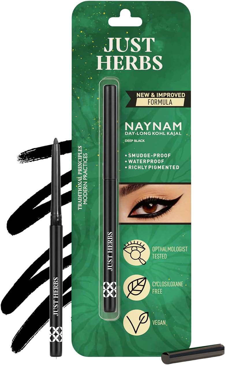 2-in-1 Herbal Eyeliner + Kajal