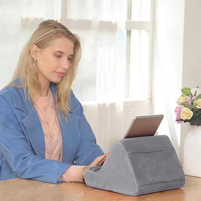 Moblie & tablet Pillow with Stand