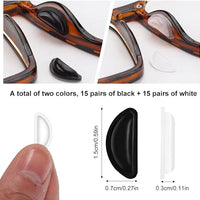 Silicone Eyeglasses Nose Pads