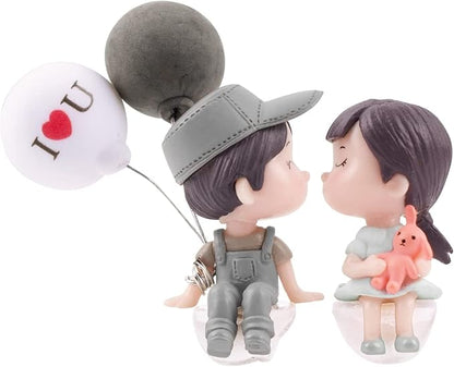 Car Decoration Cartoon Couples