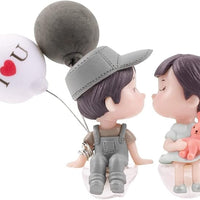 Car Decoration Cute Cartoon Couples