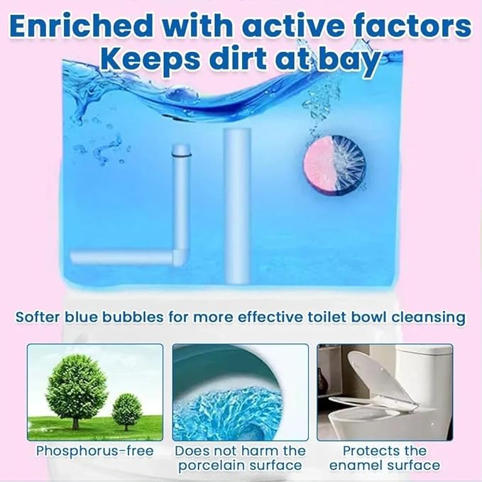 Toilet Cleaning Tablet