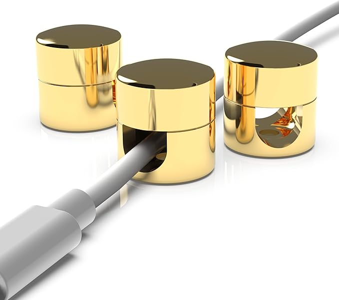 Gold Premium Aluminum Cable Anchors