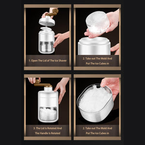 Portable Ice Crusher & Snow Cone Maker
