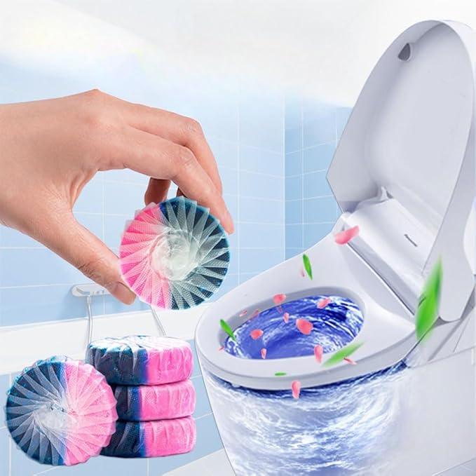Toilet Cleaning Tablet