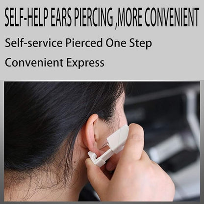 Disposable Ear Stud Gun Self Ear And Piercing Tool