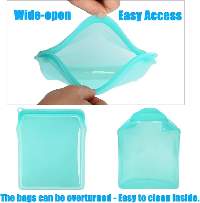 Platinum Silicone Reusable Storage Bag