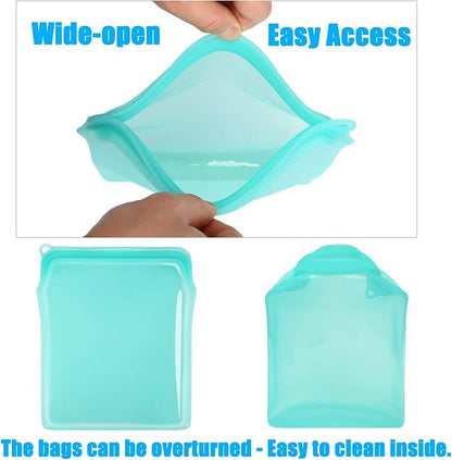 Platinum Silicone Reusable Storage Bag