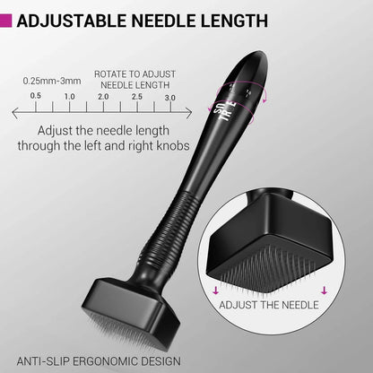 Sotrue Derma Microneedling Stamp for Hair Growth