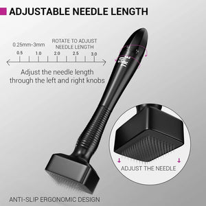 Sotrue Derma Microneedling Stamp for Hair Growth