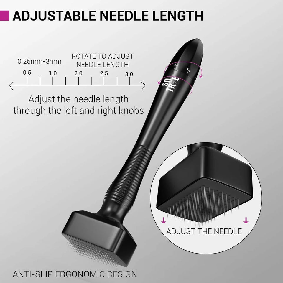 Sotrue Derma Microneedling Stamp for Hair Growth