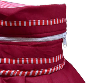 Heavy Quilted Cotton Cylinder Cover