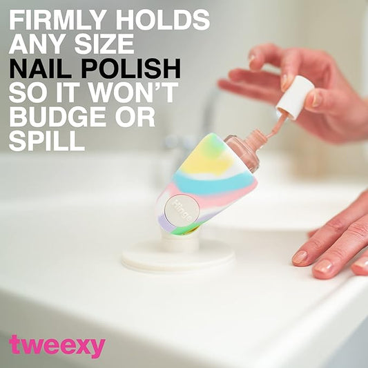 Anti-Spill Nail Polish Holder Stand