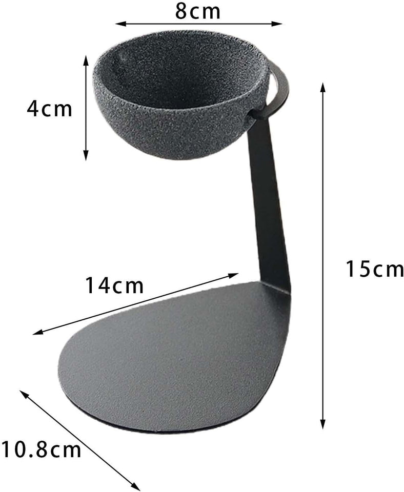 Aluminum Oxide Non-Porous Tea Filter Funnel