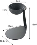 Aluminum Oxide Non-Porous Tea Filter Funnel