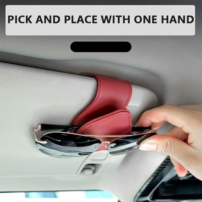 Car Visor Sunglass Holder
