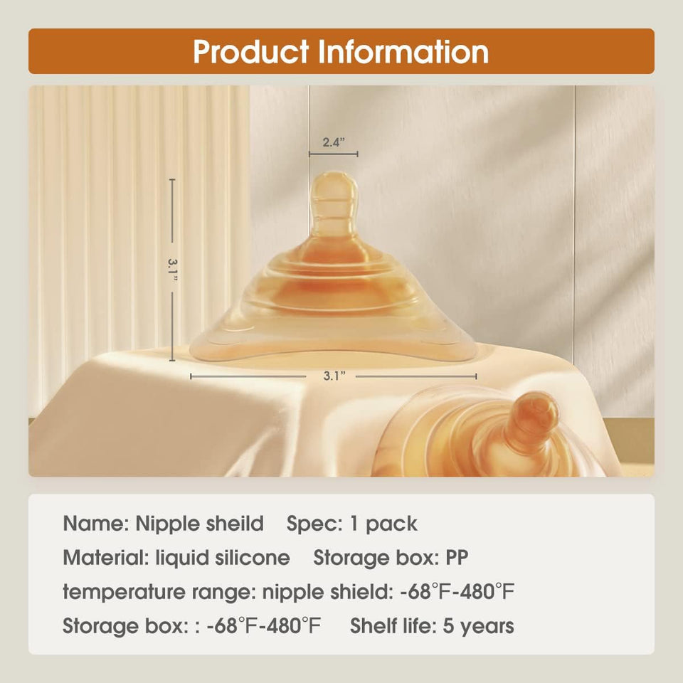 SilkenGuard Breastfeeding Protector Nursing Shield