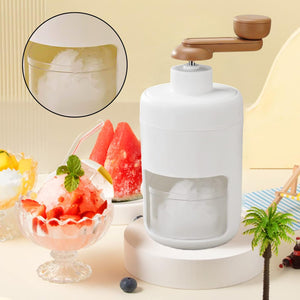 Portable Ice Crusher & Snow Cone Maker