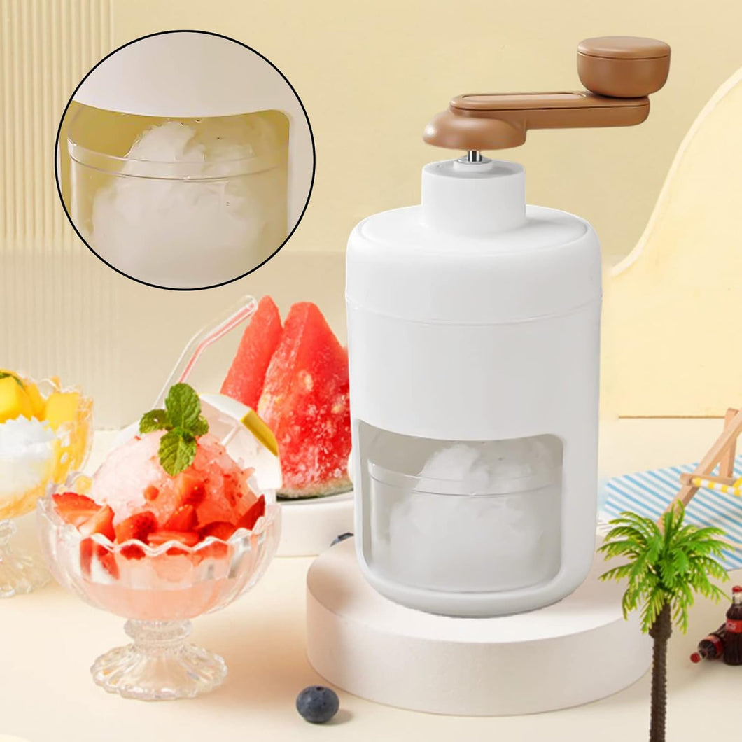 Portable Ice Crusher & Snow Cone Maker