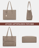 Multi-functional Quilted Shoulder Bag