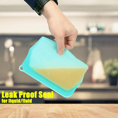 Platinum Silicone Reusable Storage Bag