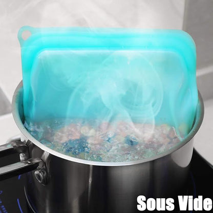 Platinum Silicone Reusable Storage Bag