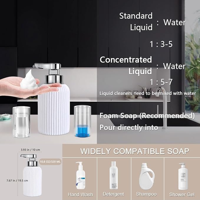 Luxora Electric Soap Dispenser