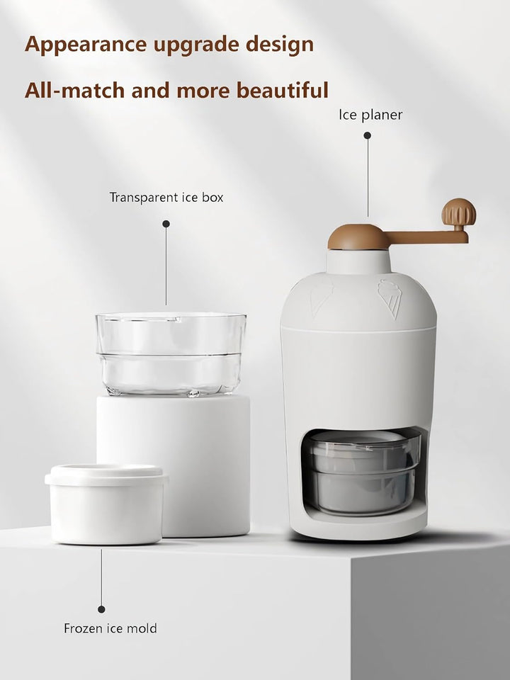Portable Ice Crusher & Snow Cone Maker