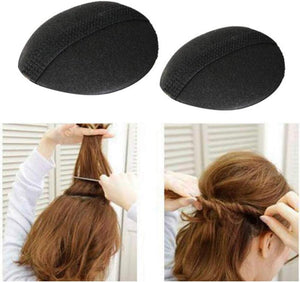 2pcs Invisible Fluffy Hair Pad