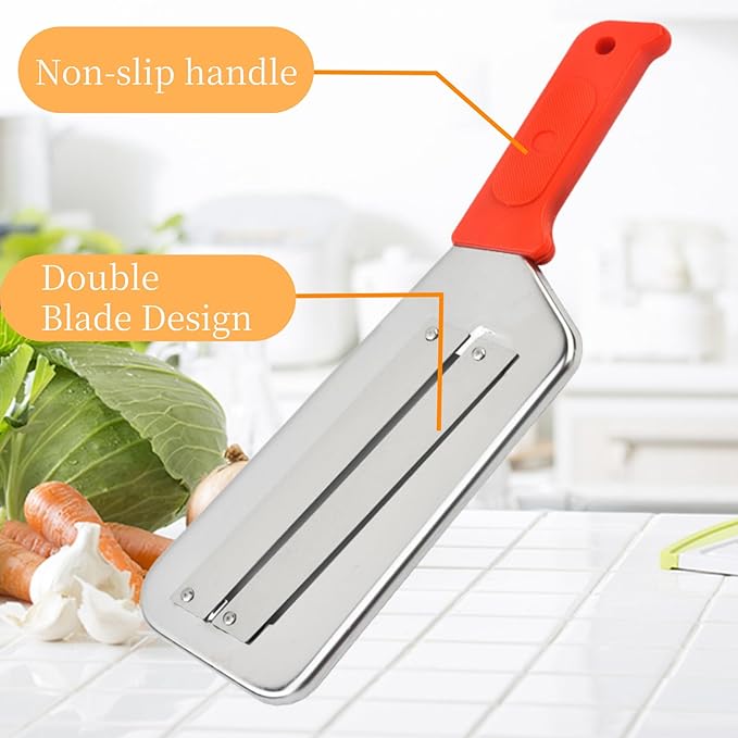 Stainless Steel Dual Blade Cutter