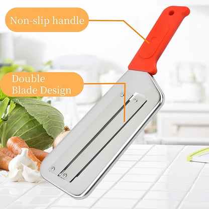 Stainless Steel Dual Blade Cutter