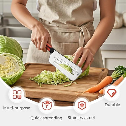 Stainless Steel Dual Blade Cutter