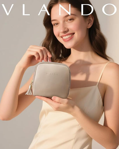 Travel Jewellery Bag – Compact Waterproof PU Jewellery Organizer